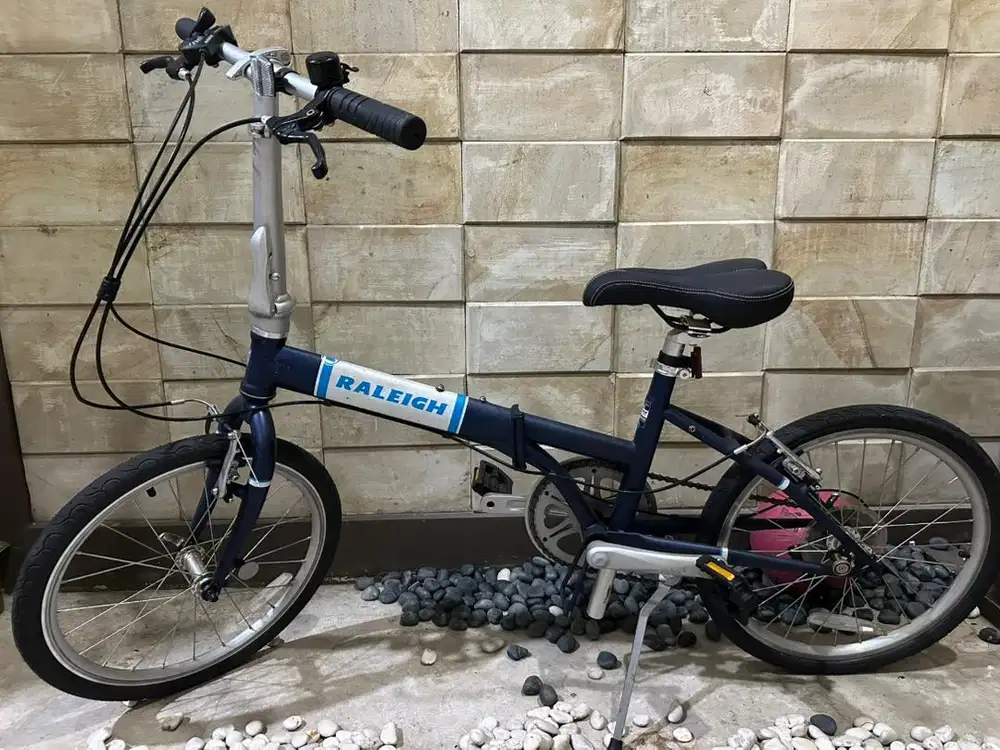 Sepeda Lipat Raleigh