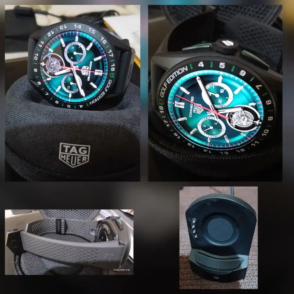 Tag Heuer Connected Calibre E4 Gen 4 45mm Golf Edition