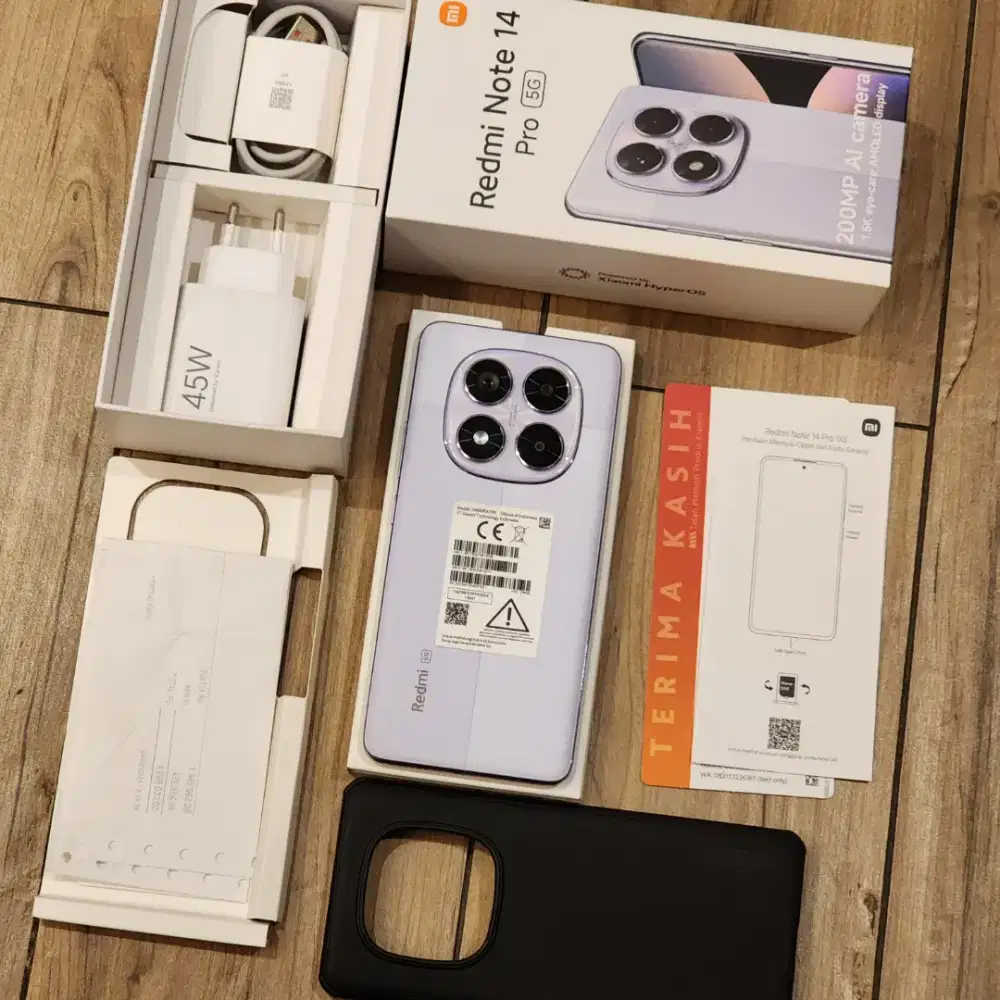 Redmi Note 14 Pro 5G 8/256GB Purple