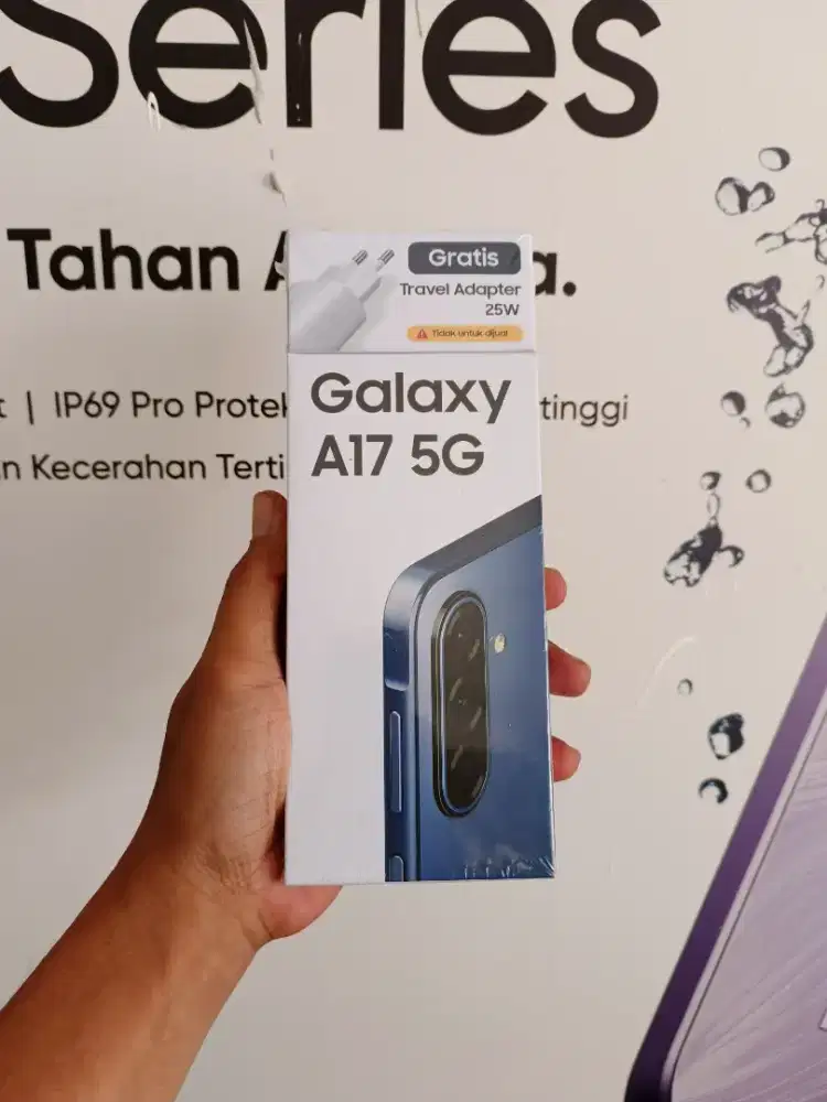 Fast respon WA Samsung Galaxy A17 5G 8/256 Garansi resmi SEIN 1thn