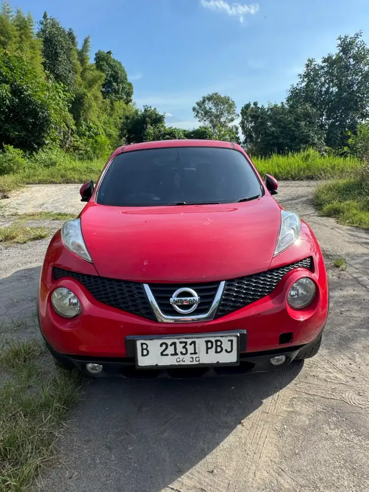 Nissan Juke 2013 Bensin