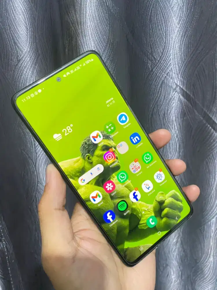 SAMSUNG A51 NFC 8/128 GB ( RESMI SEIN )