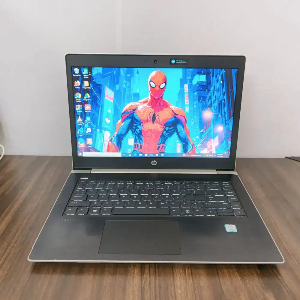 Laptop HP Probook Core i5 8350U Ram 8GB/256Gb SSD backlite