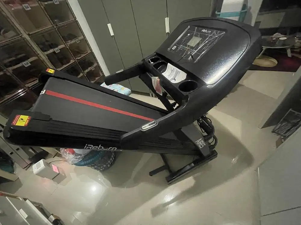Jual Treadmil merk iReborn tipe Aires