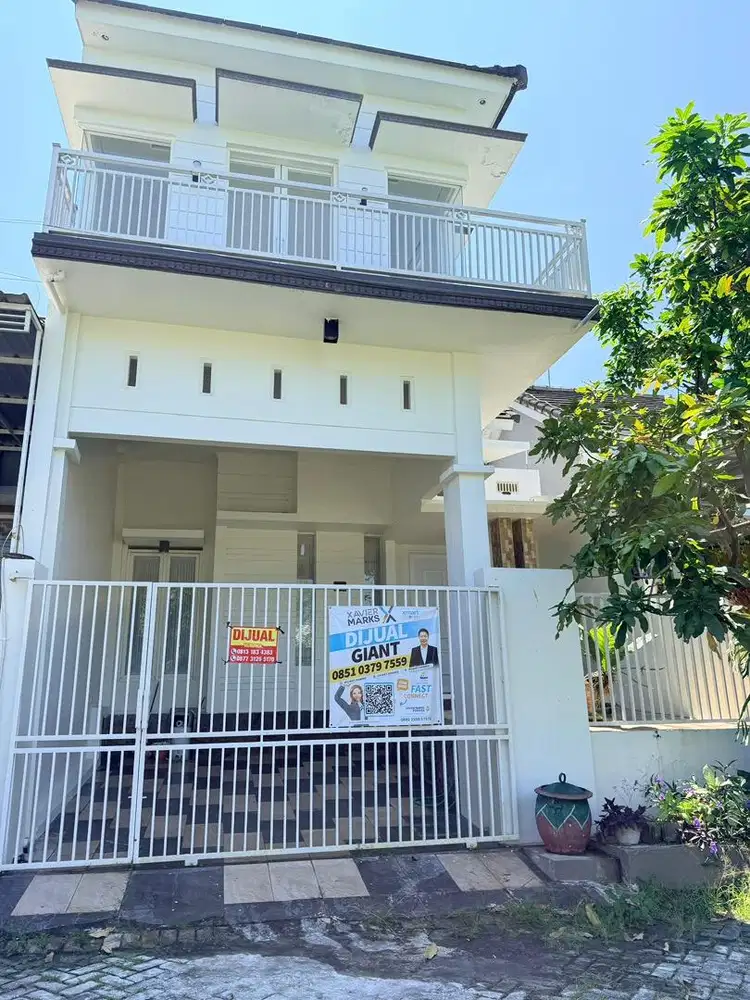 Dijual rumah perum patraland place tasikmadu