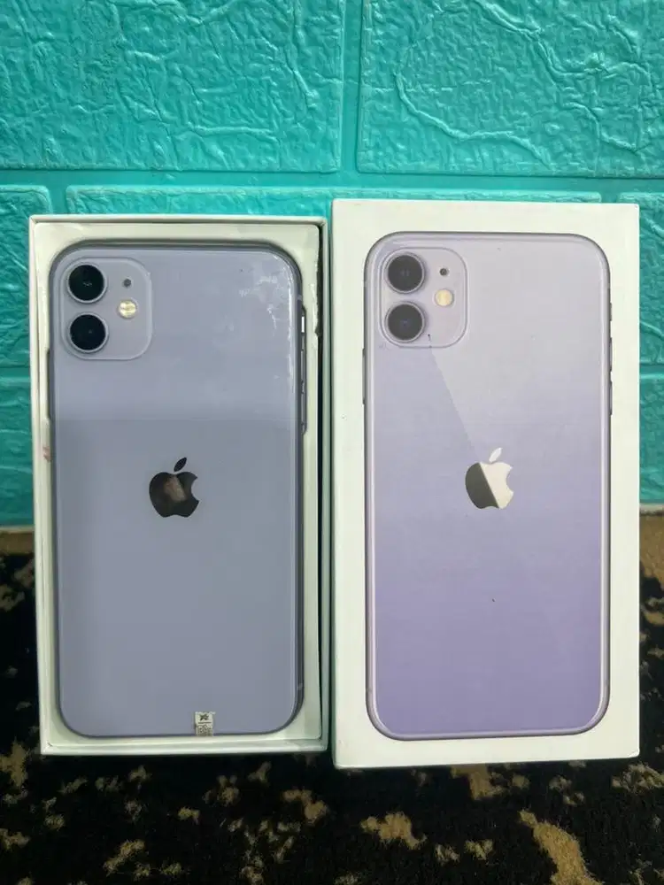 iPhone 11 64GB Purple Resmi Beacukai (Regist)