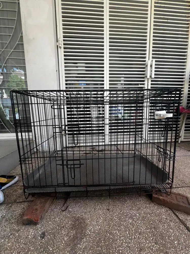 Kandang anjing / kucing