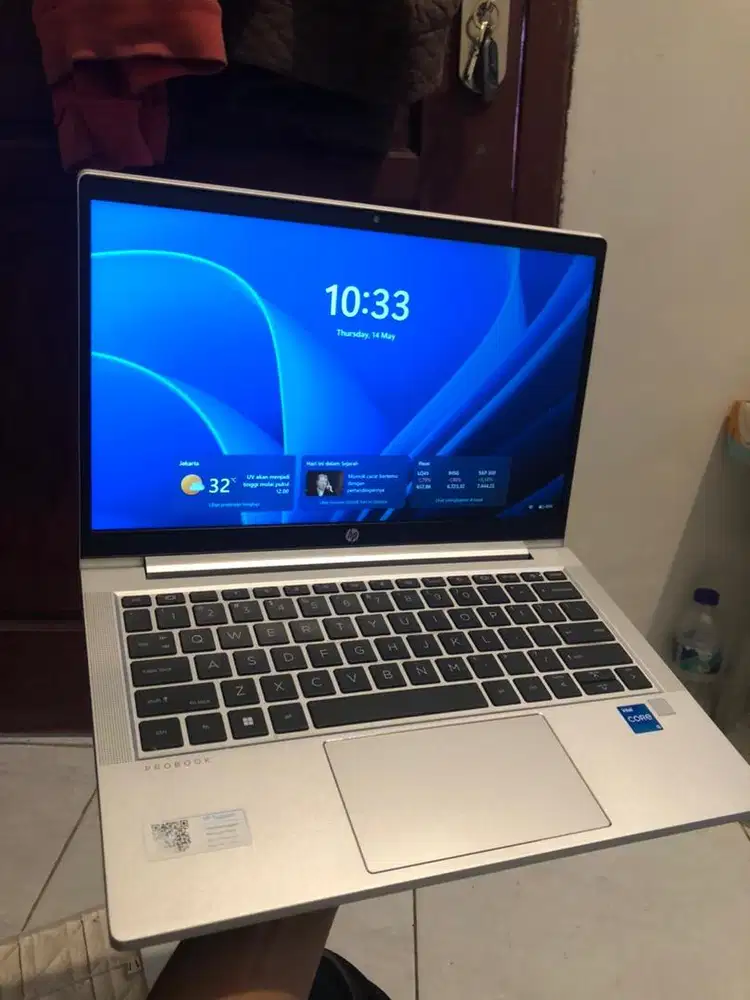 Laptop hp probook 430 g8 i5 gen 11
