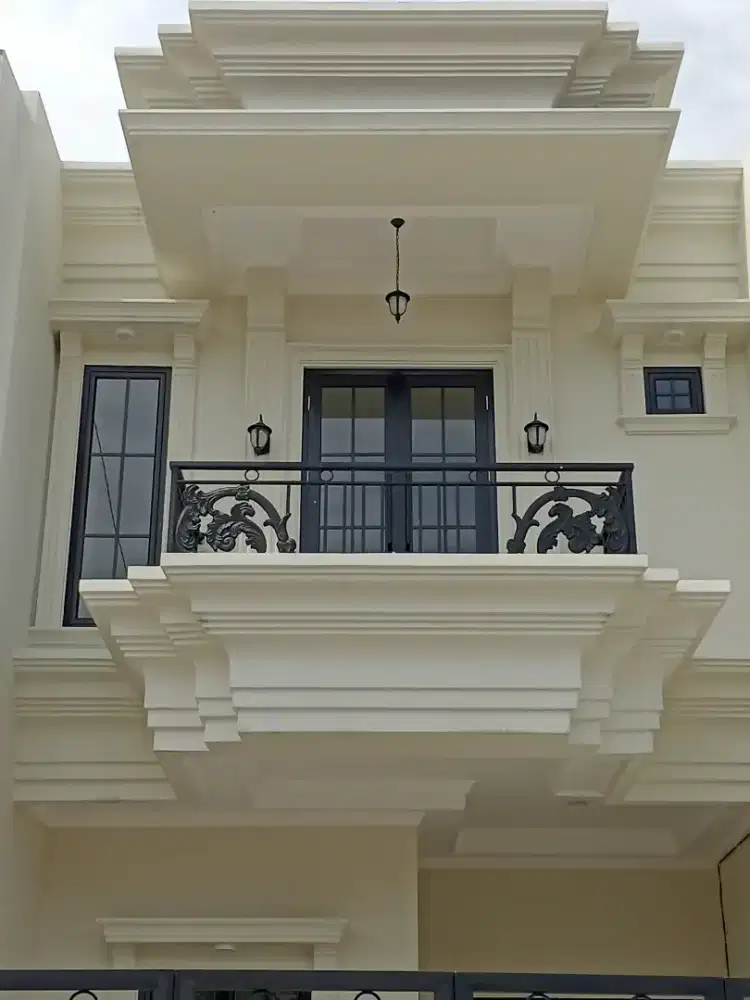 Dsewa 68jt tahun rumah baru tempat usaha pingir jalan kemang depok
