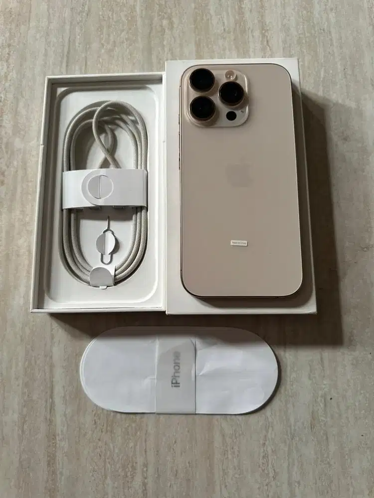 Iphone 16 pro 128gb ibox