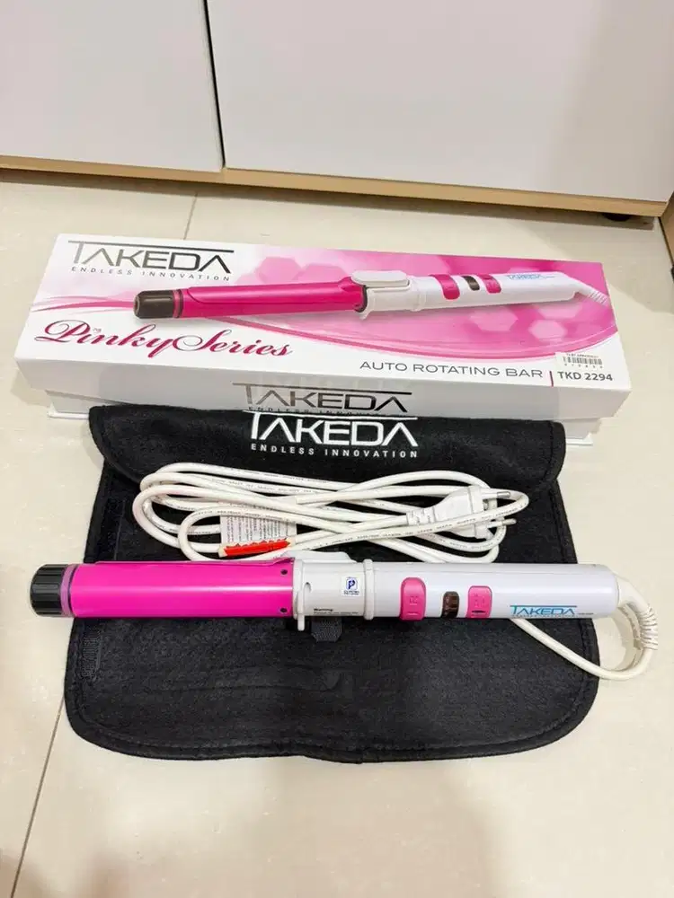 TAKEDA 2294 CATOK KERITING PINKY SERIES 25 - 32 MM