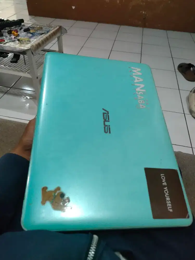 ASUS X441 BIRU TOSCA