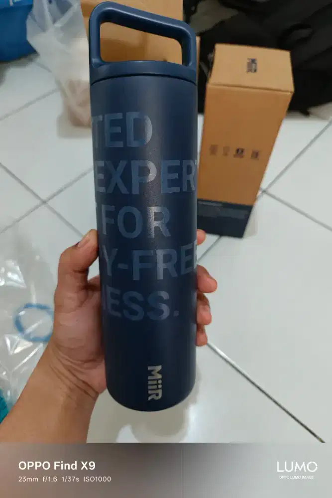 Tumbler Premium MiiR Wide Mouth Bottle 591ml