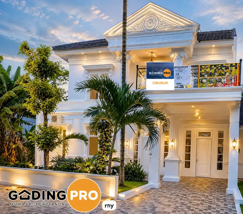 Dijual atau disewakan rumah mewah di kawasan elite Legenda Wisata