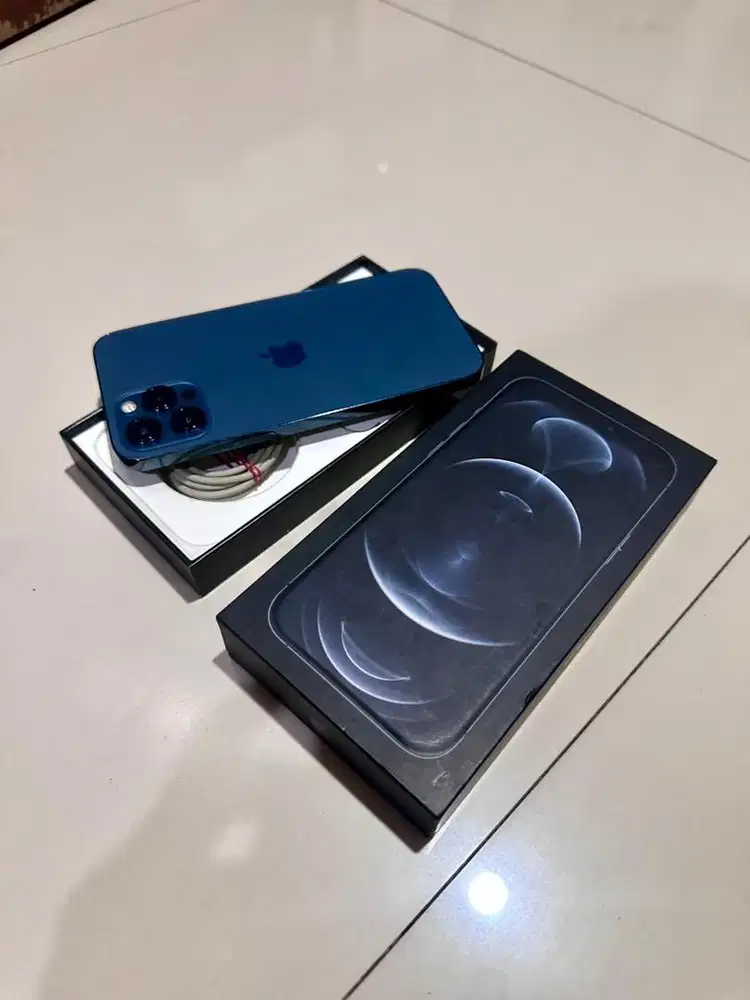 iPhone 12 pro max 256gb resmi indo fullset