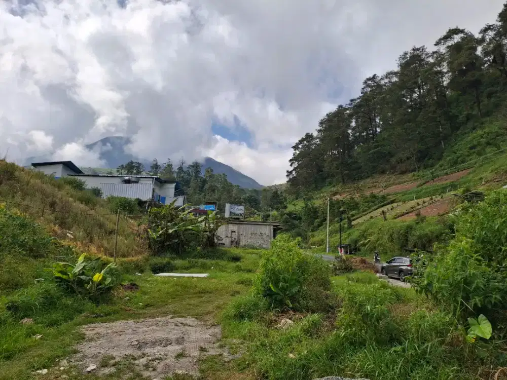 Dijual tanah tepi jalan raya tawangmangu