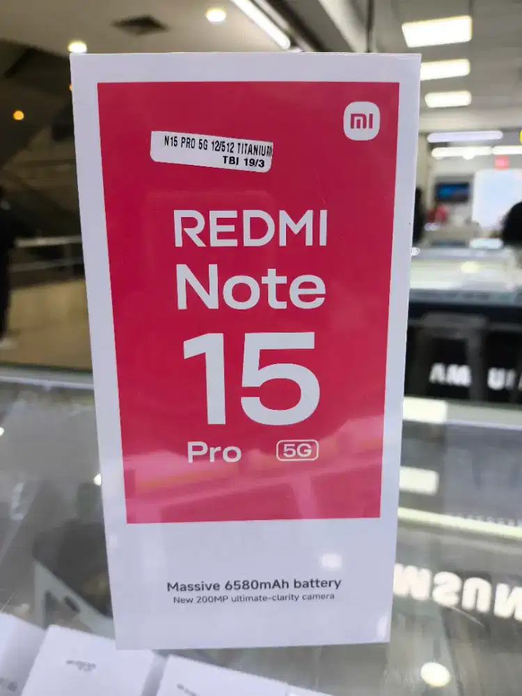 XIAOMI NOTE 15 PRO 5G
