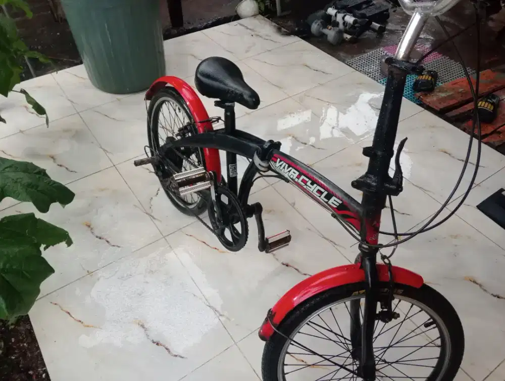 Sepedah lipat Viva cycle