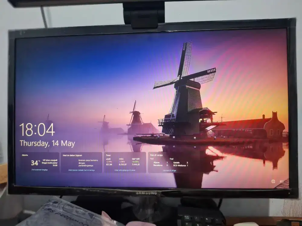 Monitor Samsung FHD 22inch
