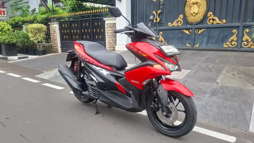 YAMAHA AEROX 2019 SIAP PAKAI