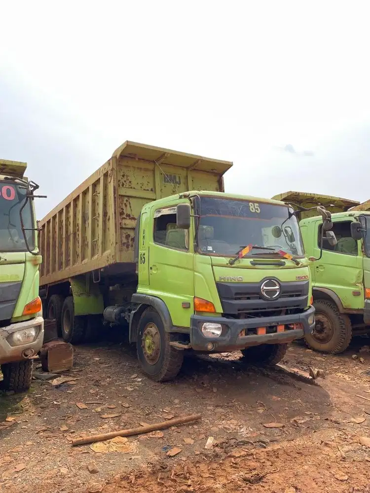 JUAL CEPAT HINO 500 THN 2021