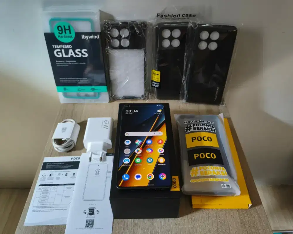 (SEKEN) Poco X6 Pro 12/512 SEHAT Normal BANYAK bonus