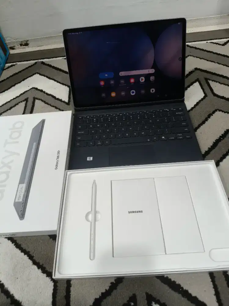 Tab S10 plus 12/256gb + Keyboard wifi only