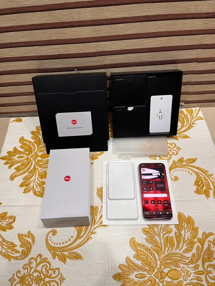 LEITZPHONE LEICA POWERED BY XIAOMI 16gb 1tb Second Resmi Like New