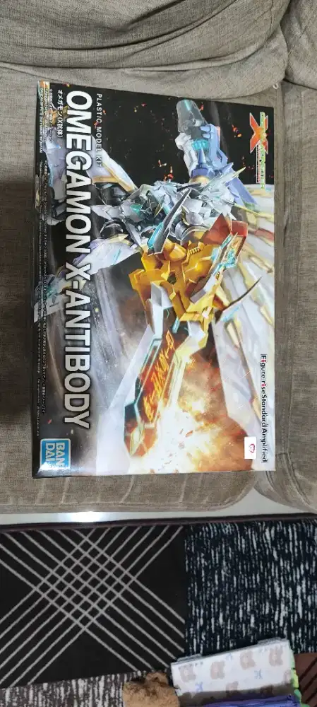 Figure rise amplifier Omegamon X