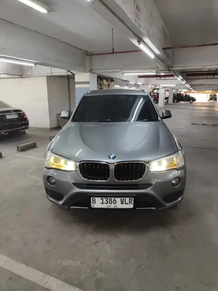 BMW x 3 solar tahun 2014