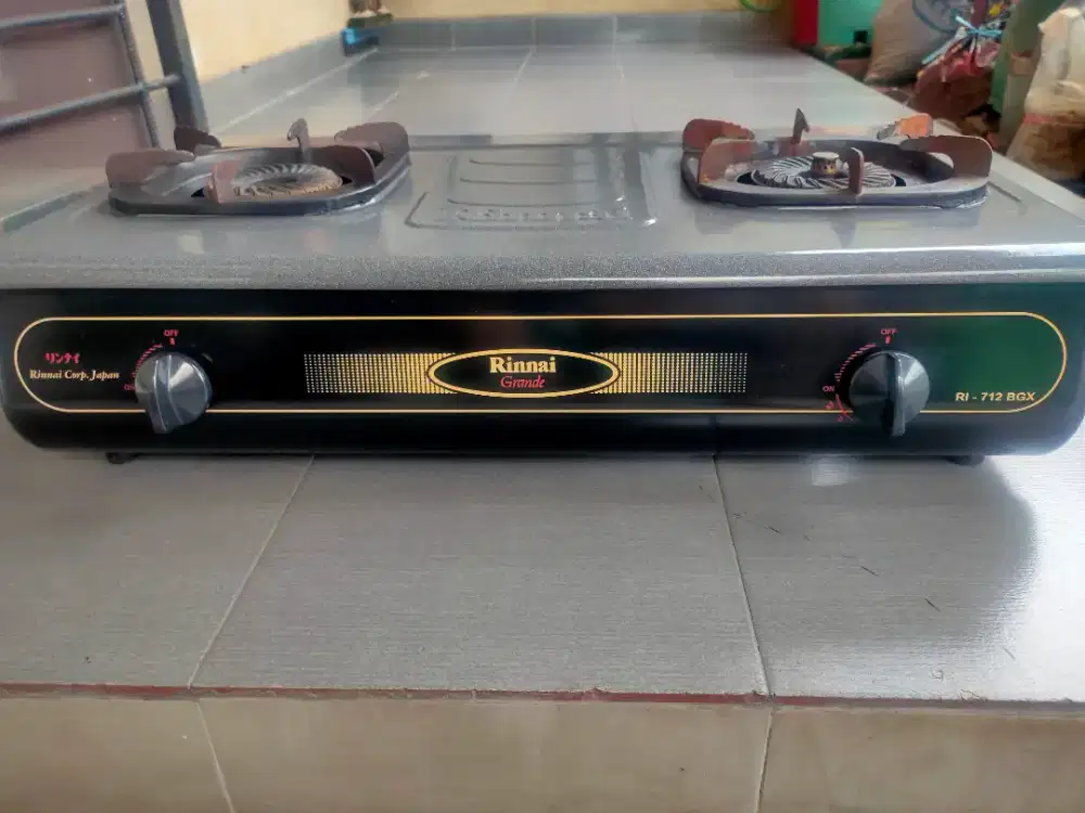 Kompor Gas Rinnai Grande RI- 712BGX