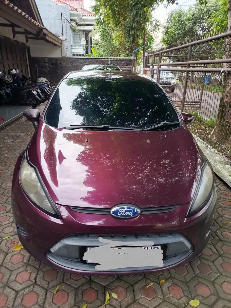 Ford Fiesta 2012 Bensin