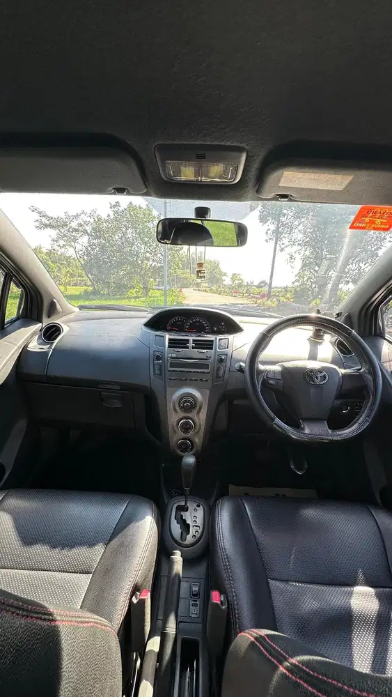 Toyota Yaris 2012 Bensin