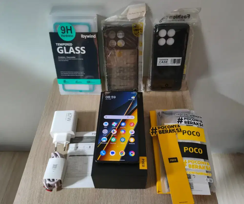 (SEKEN) Poco X6 Pro 12/512 Msh ISTIMEWA plus bonus