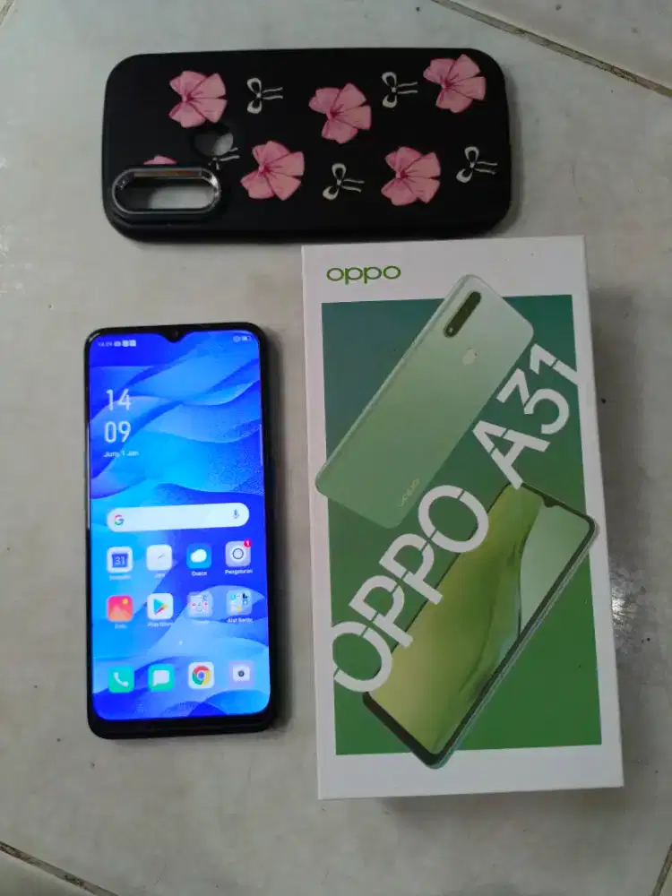 Oppo A31 Ram 8/256 Lengkap Fullset