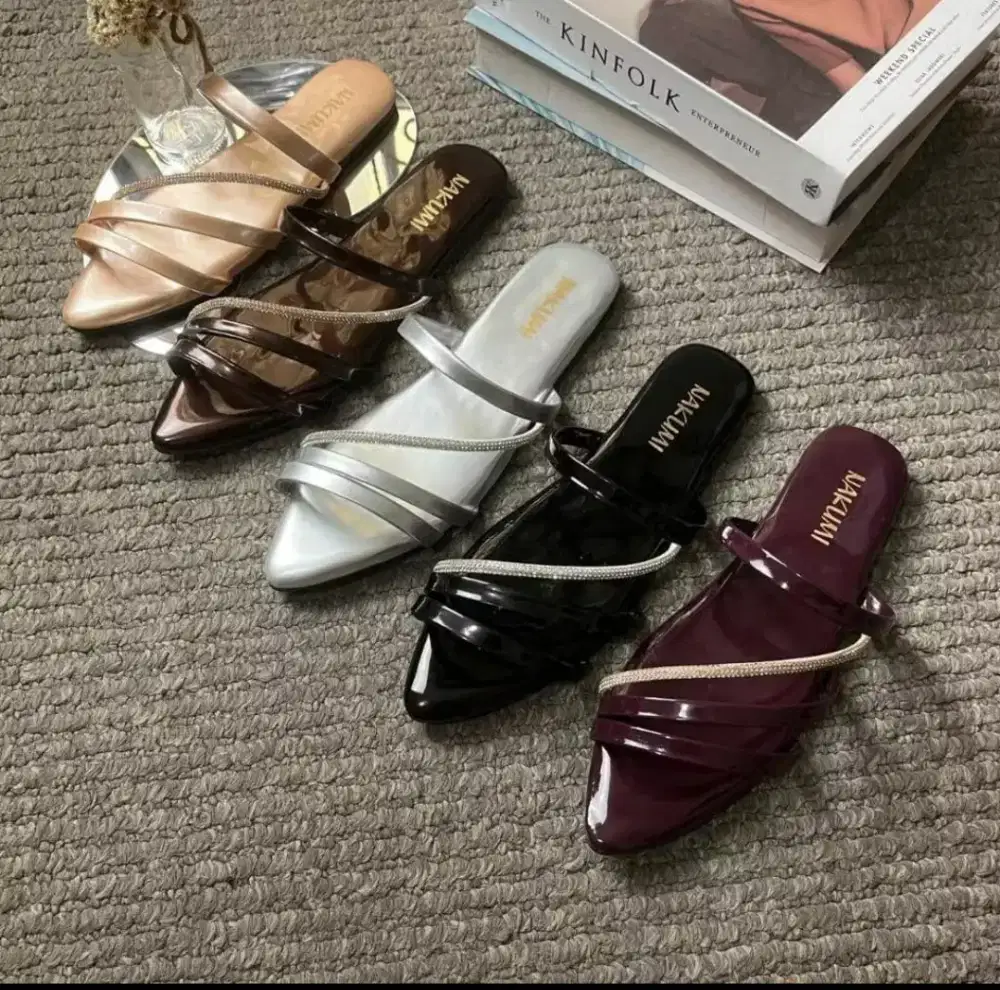 Sandal Flat Premium
Uk 37-42
