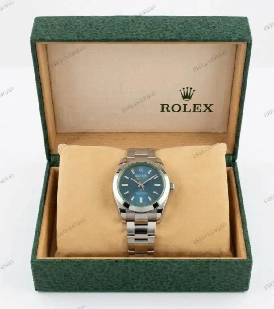 Rolex Milgauss 116400GV Z-Blue Dial – Collector’s Item