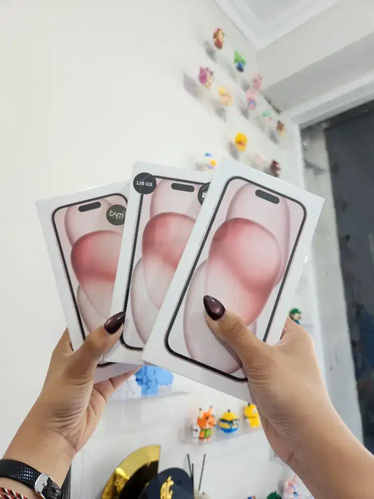 Iphone 15 128gb ibox new segel