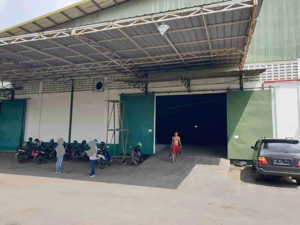 *DISEWAKAN SEGERA GUDANG DI PEGANGSAAN 2 KELAPA GADING JAKARTA UTARA*