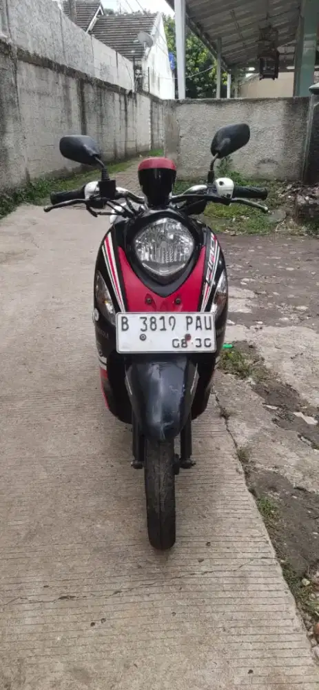 YAMAHA MIO  STTR ON,MESIN CVT BAGUS, PAJAK PANJANG