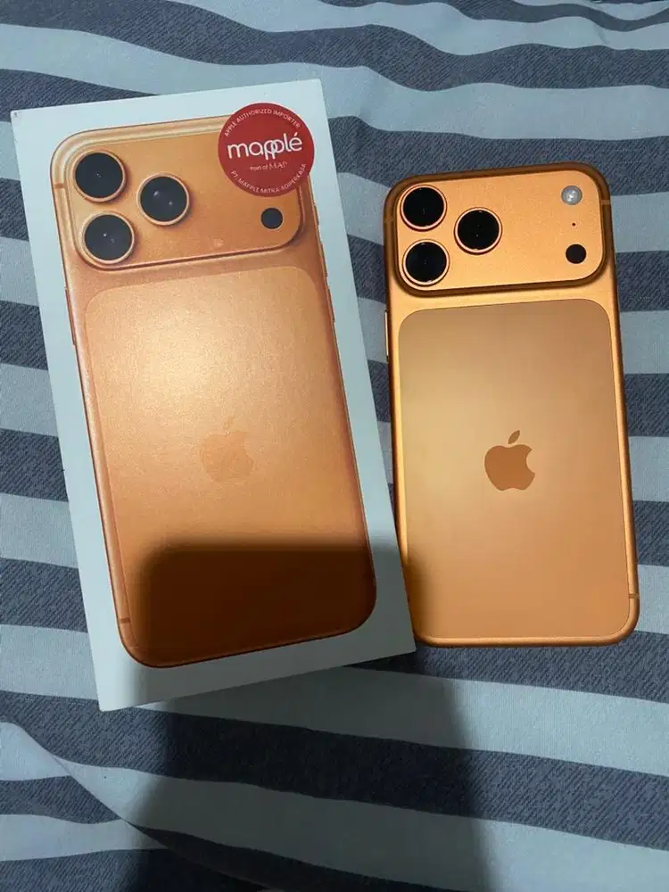 Iphone 17 Promax 256gb