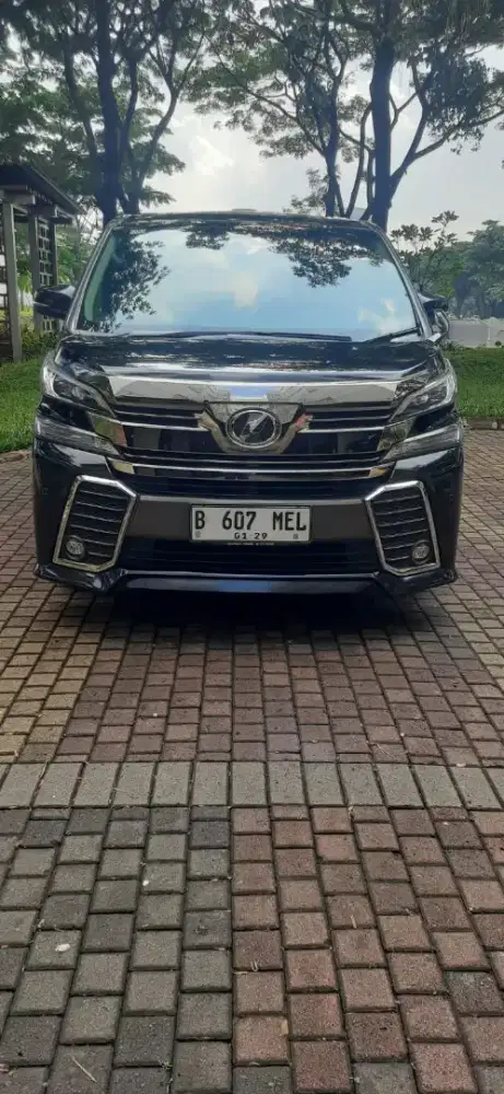 VELLFIRE ZG CBU