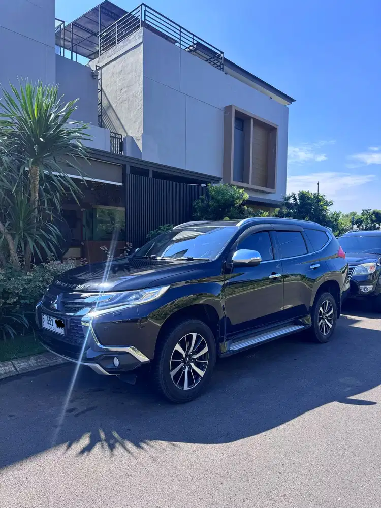 Mitsubishi Pajero Sport 2018 Diesel