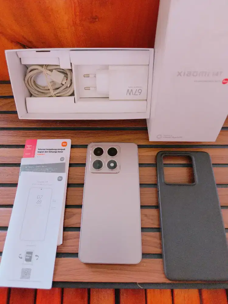 Xiaomi 14T 5G 12/256 Fullset Ori Garansi panjang