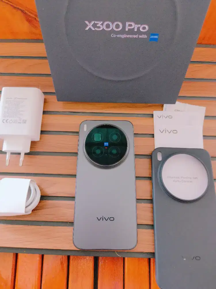 Vivo X300 Pro 5G 16/512 Mulus Fullset Ori Garansi Panjang