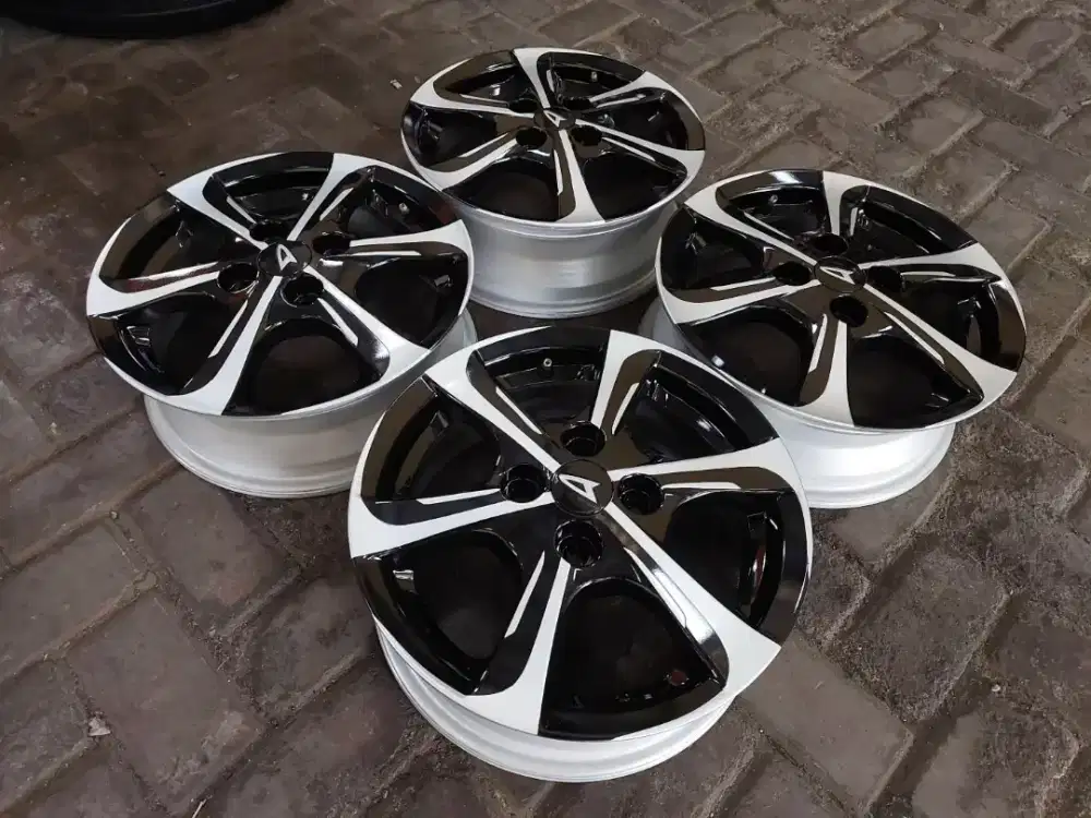 Velg Ori Agya Ayla TRD R14 Calya Sigra Soluna Sirion Corolla Limo Liva
