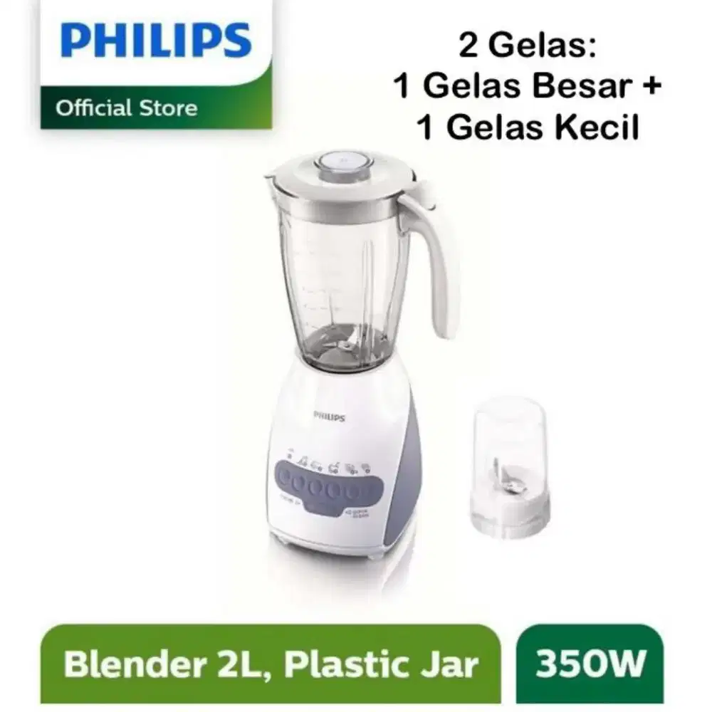 CUCI GUDANG BLENDER PHILIP HR2115