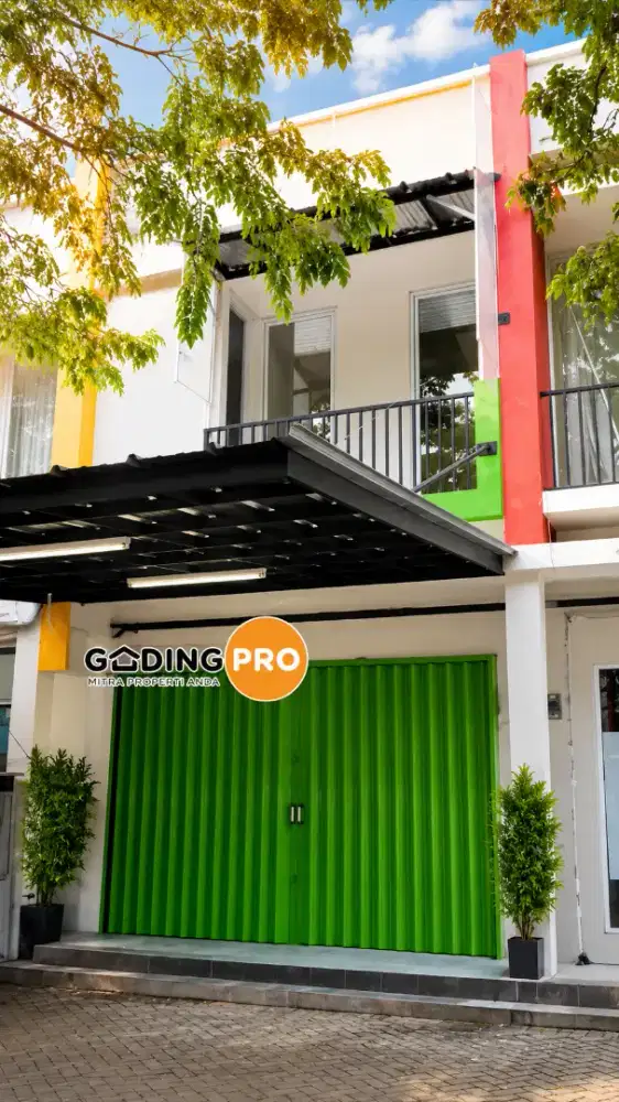 Ruko 3 Lt Dijual Murah di Cibubur Country lokasi Strategis Siap Usaha