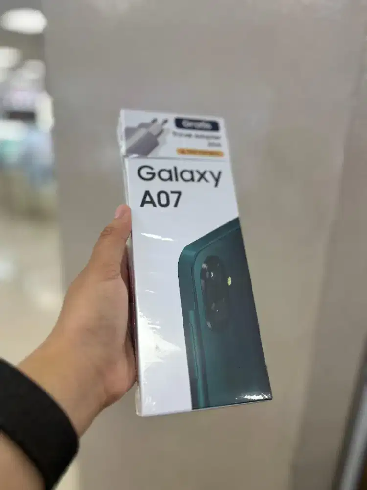 Samsung A07 4/64 new segel