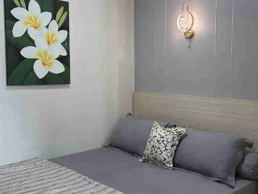 sewa apartemen city home tower manhattan lantai 19 nego